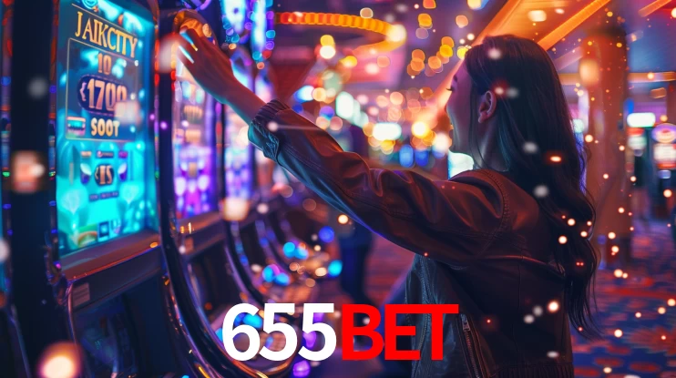Sinta a adrenalina dos jogos de cassino com 655BET